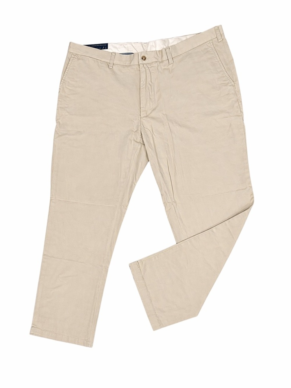 Polo Ralph Lauren Mens Chino Pants Beige Tan New With Tags
